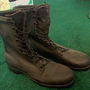 military boots